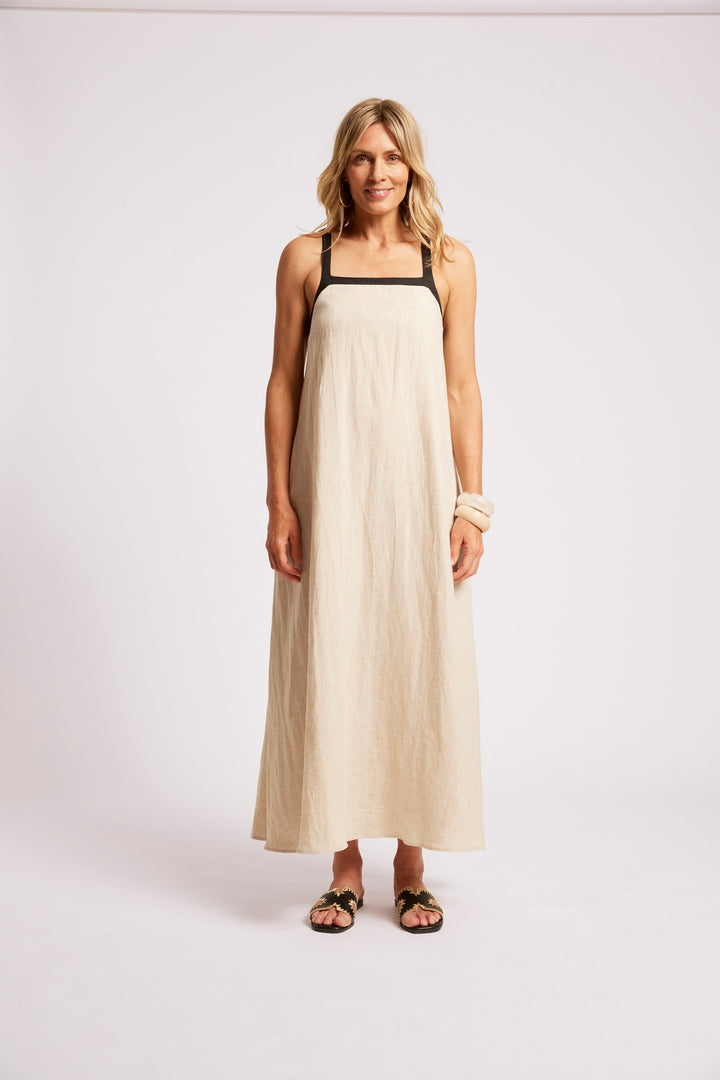 eb &amp; ive Maris Splice Tank Maxi Dress