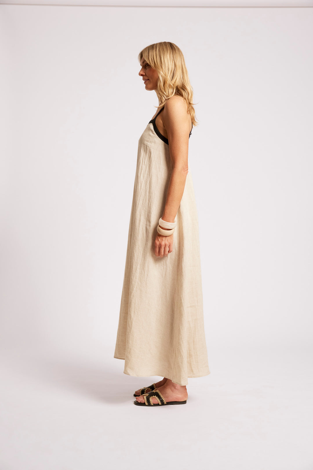 eb &amp; ive Maris Splice Tank Maxi Dress