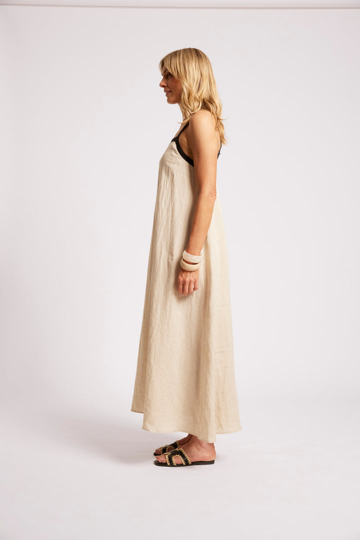 eb &amp; ive Maris Splice Tank Maxi Dress