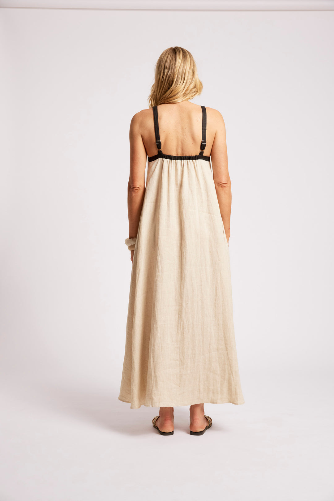 eb &amp; ive Maris Splice Tank Maxi Dress