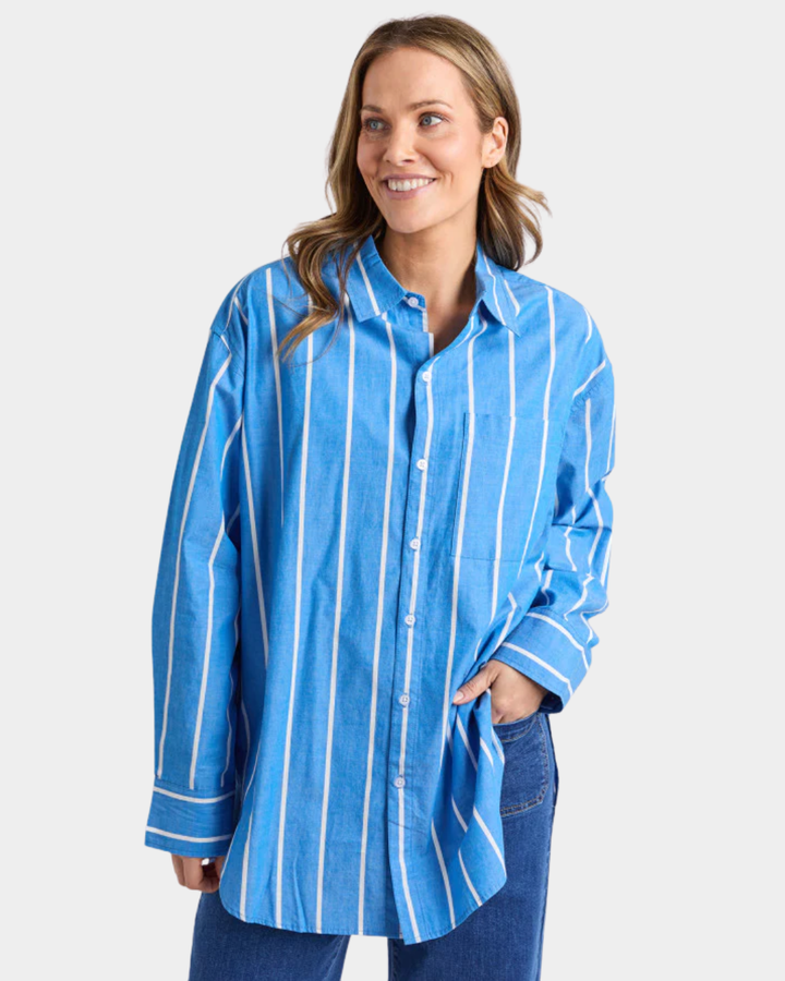 Elm Mia Striped Shirt