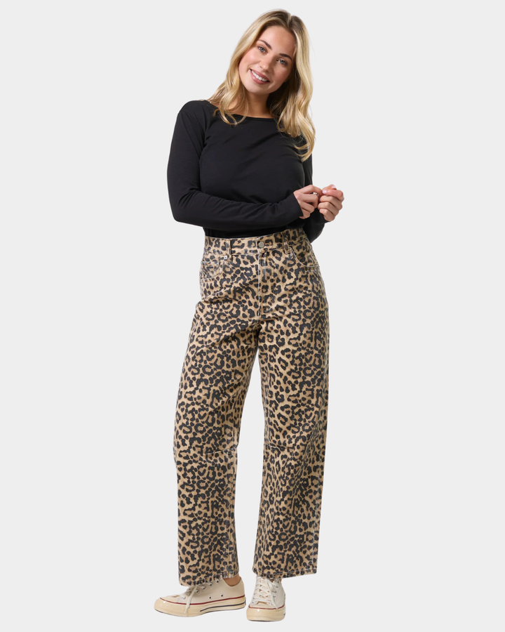 Stella &amp; Gemma Carson Barrel Jean