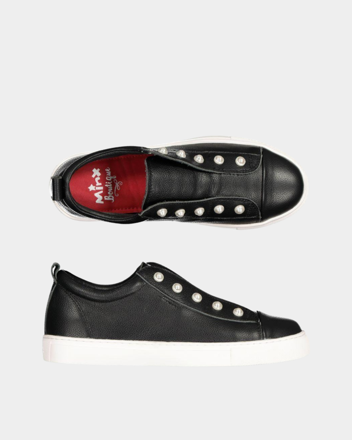 Minx Pearla Black Milled