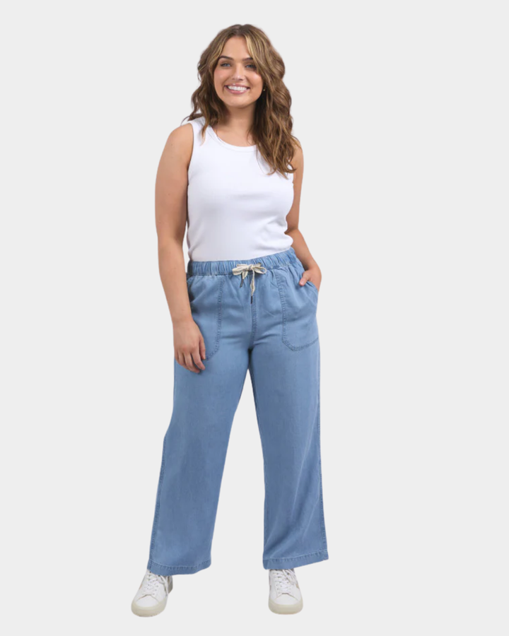 Elm Payton Chambray Pant