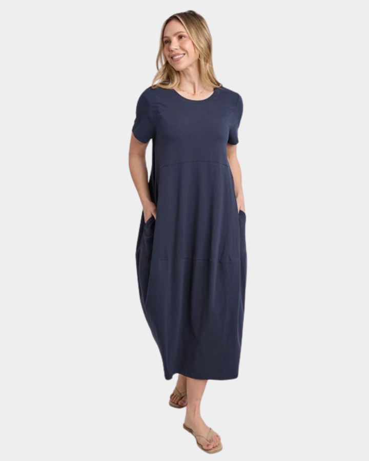 Elm Diana short sleeved Dress