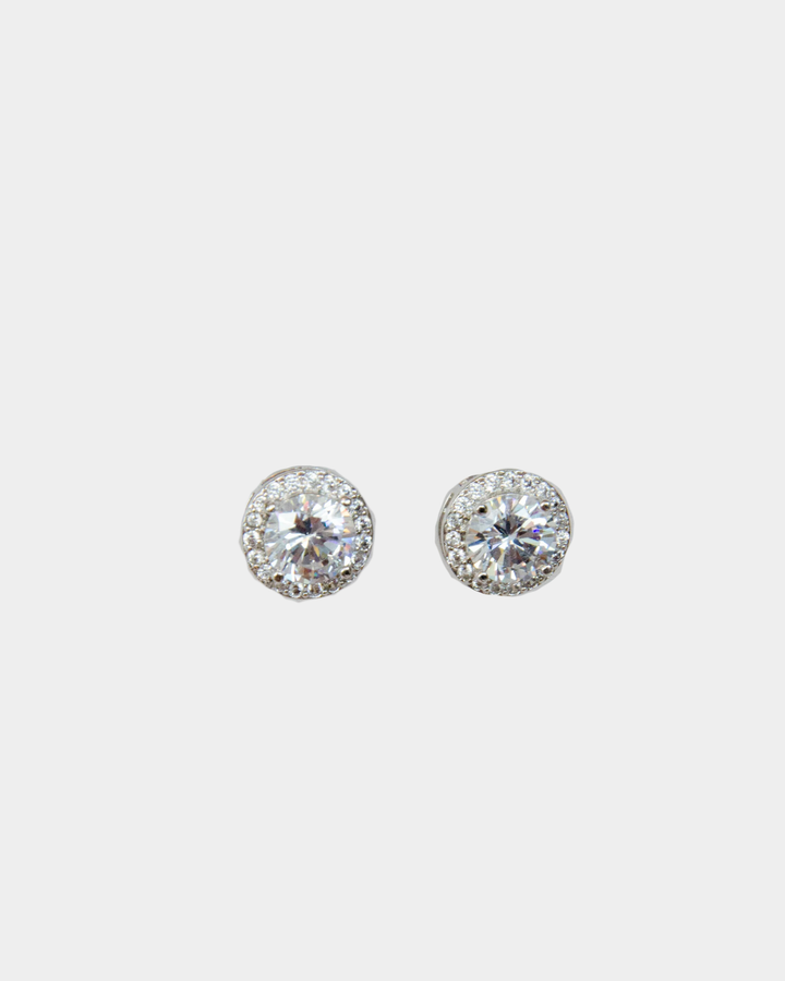 Gregory Ladner Crystal Stud Earrings