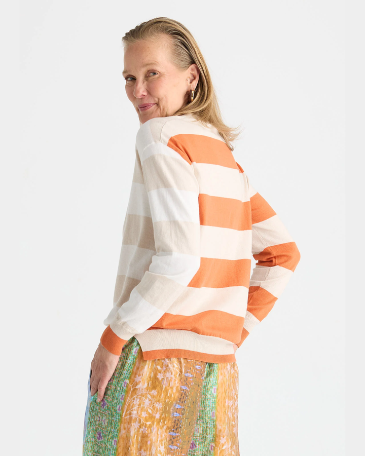Zaket &amp; Plover Coastal Stripe Sweater