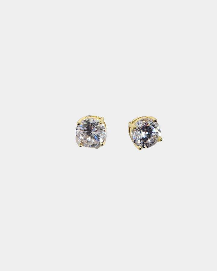 Gregory Ladner 8mm round stud earring
