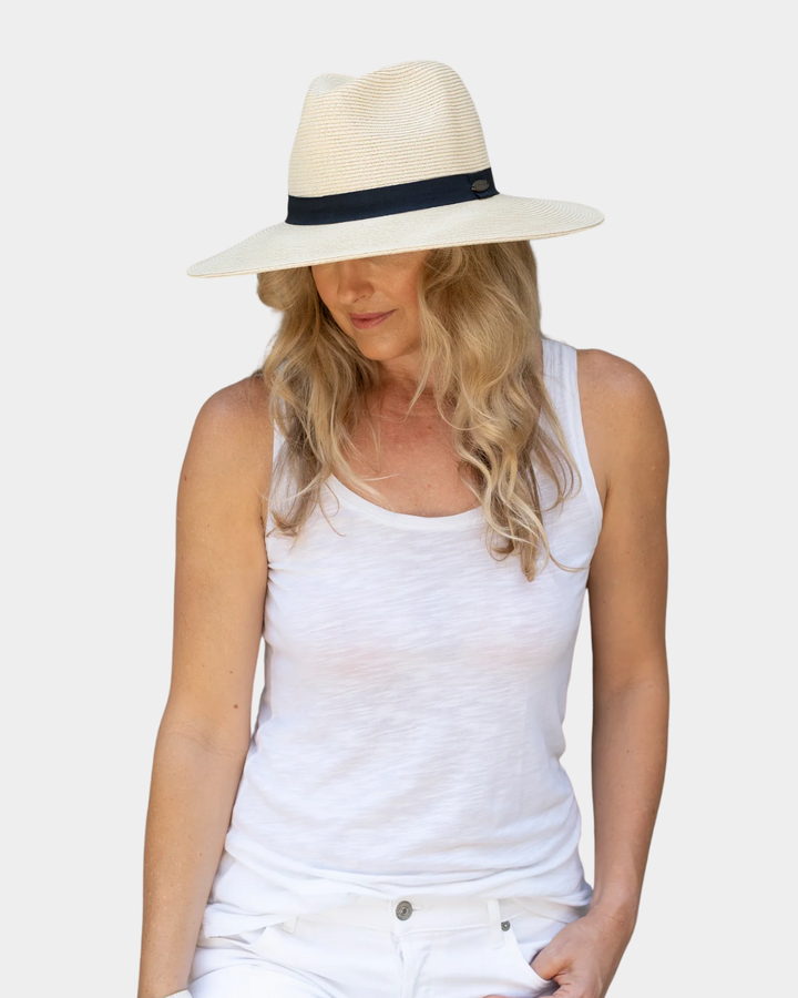 Sundaise Roy Panama Hat