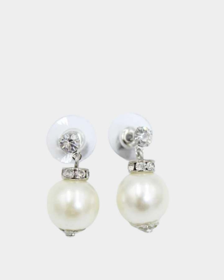 Beau Bauble Pearl Earrings