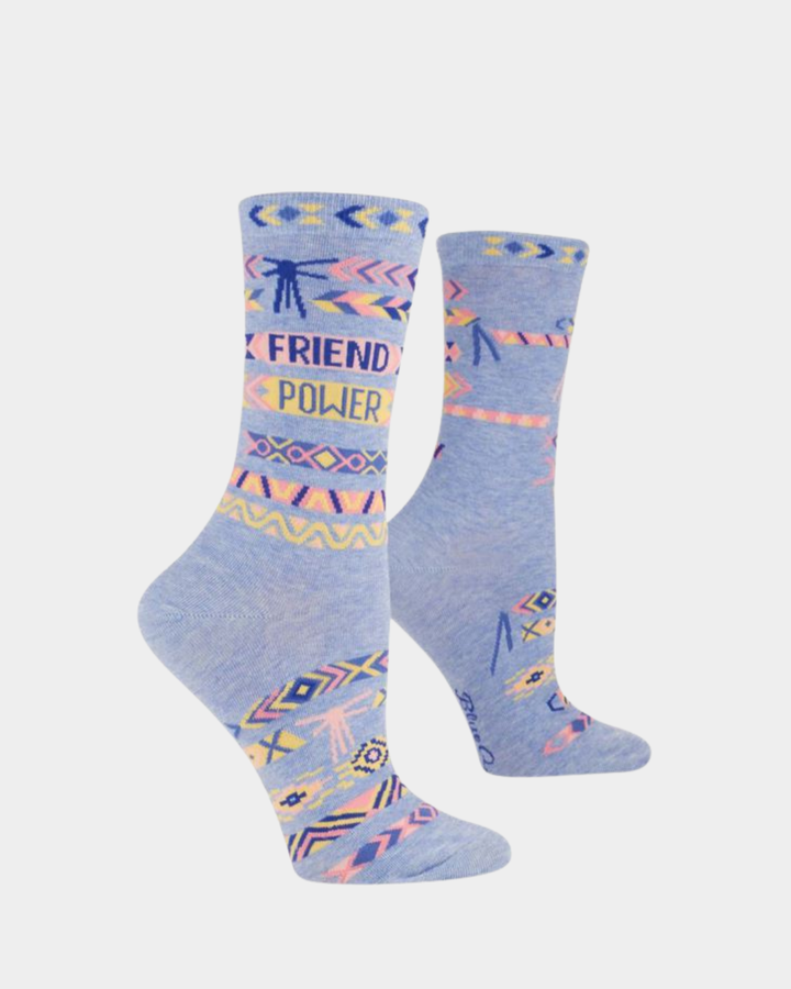 Blue Q Friend Power