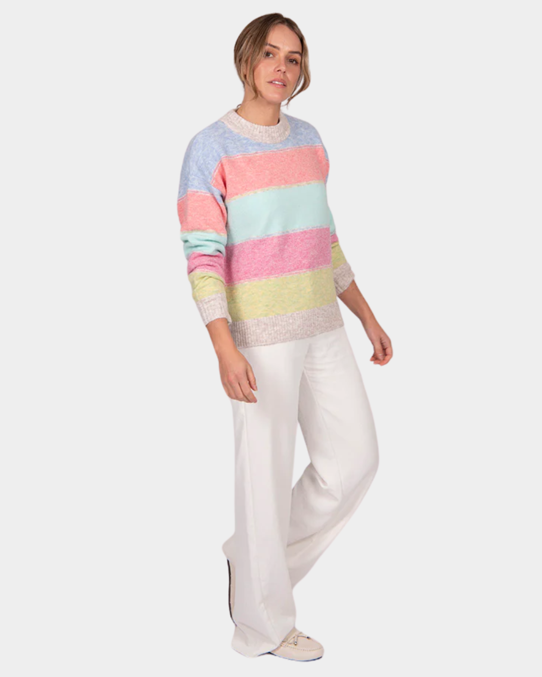 Fields Multi Stripe Pullover