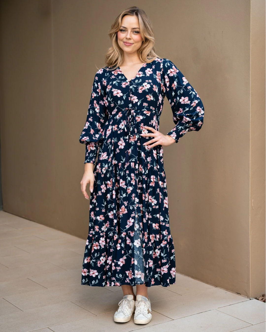 Fria Selma Maxi Dress
