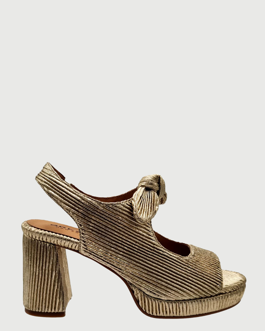 Bresley Syclone Gold Heels