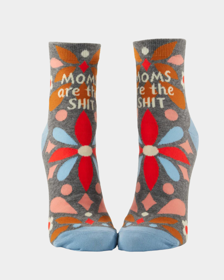 Blue Q Moms Are The Shit Socks