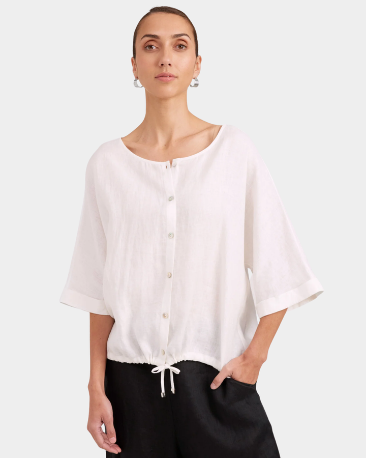 eb &amp; ive Studio Button Top/Jacket