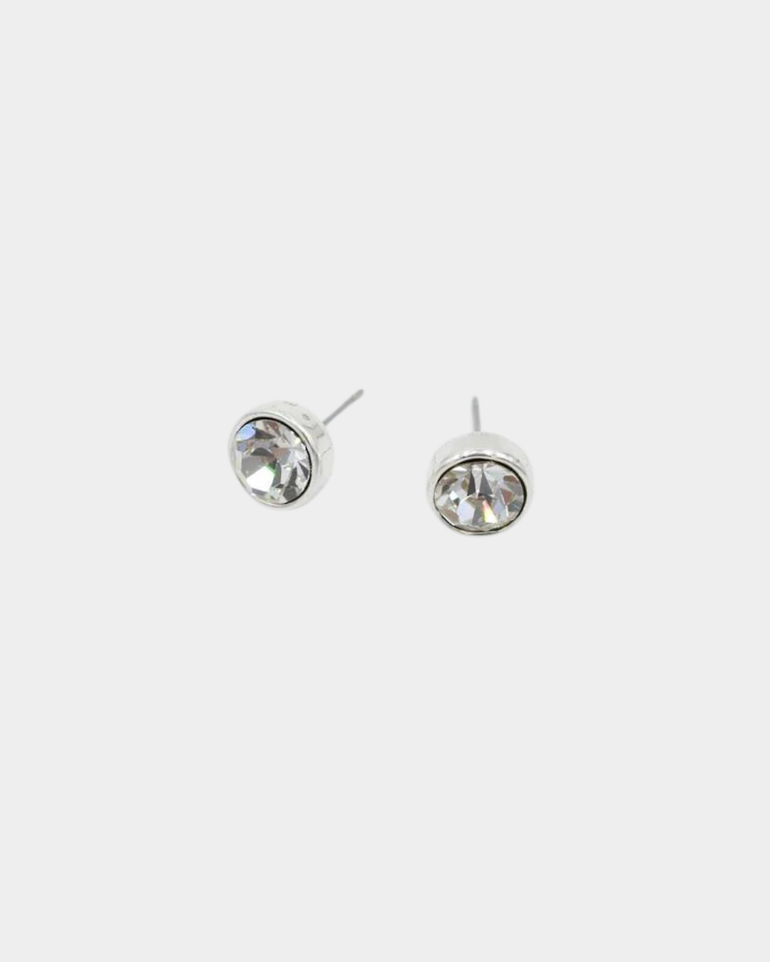 Beau Carson Silver Stud Earrings