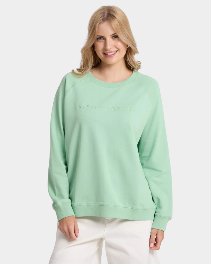 Stella &amp; Gemma Classic Sweat Embroidered