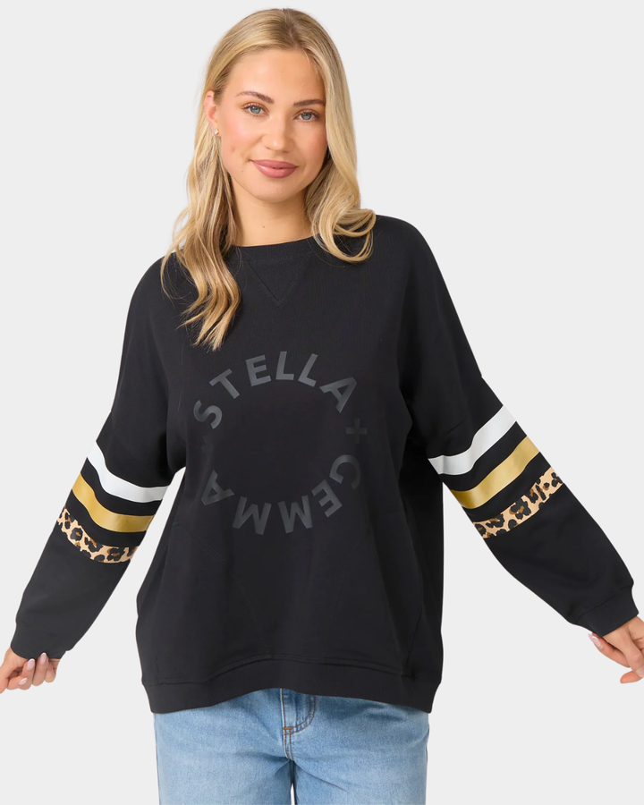 Stella + Gemma Newport Pocket Sweatshirt