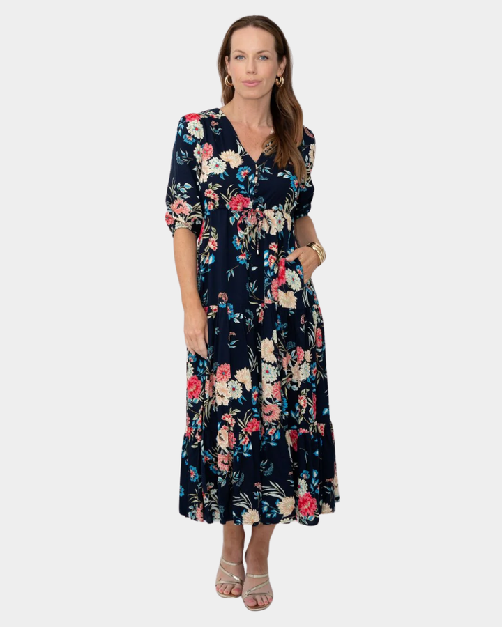 Silver Wishes Selma Dress