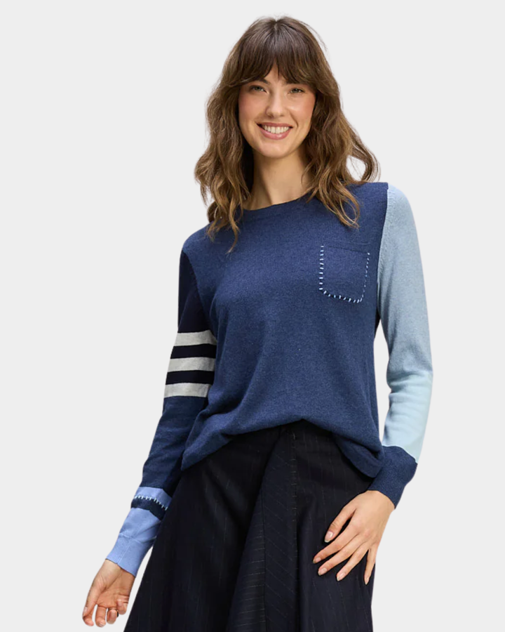 Zaket &amp; Plover Pocket Detail Jumper