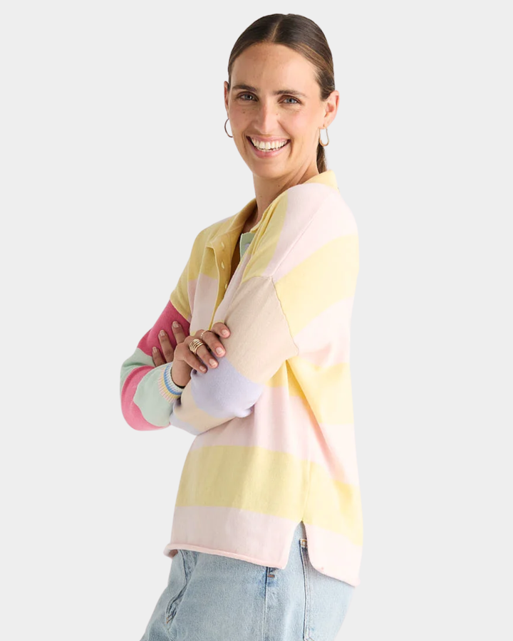 Zaket &amp; Plover Summer Rugby Top