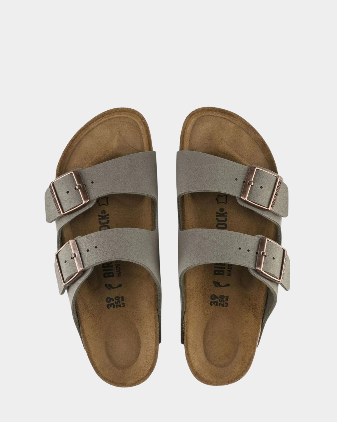 Birkenstock Arizona Birkibuc Stone