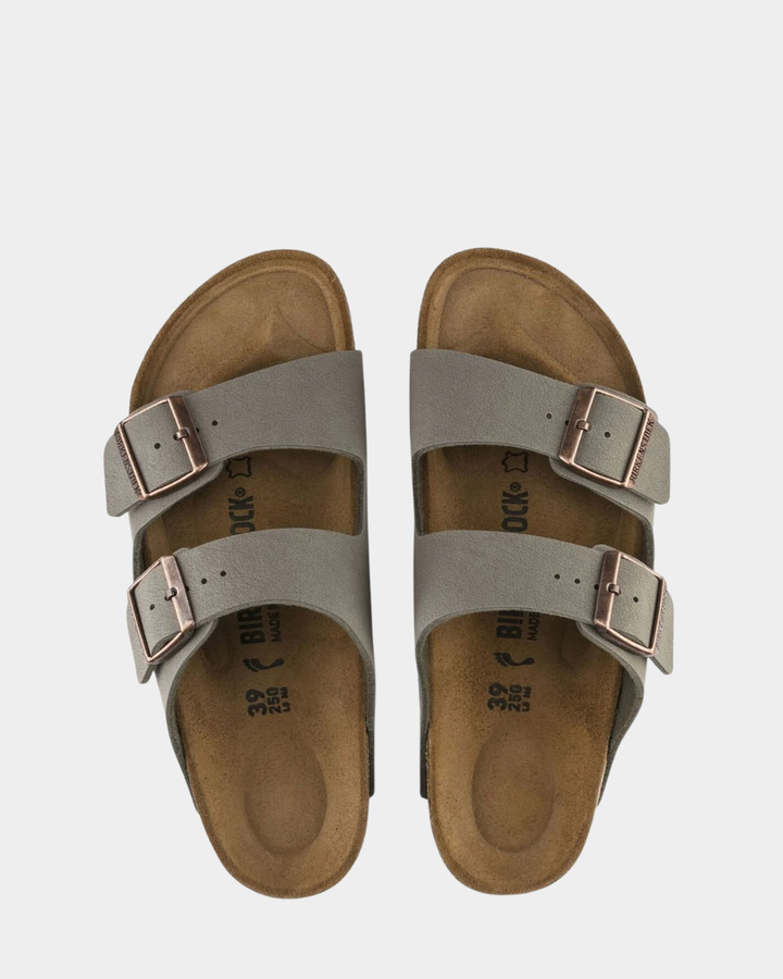 Birkenstock Arizona Birkibuc Stone