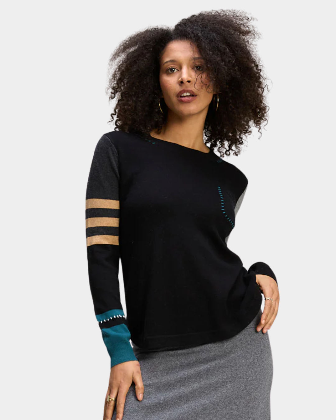 Zaket &amp; Plover Pocket Detail Jumper