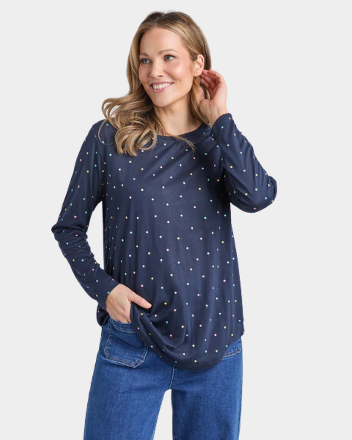 Elm Kaja Long Sleeve tee