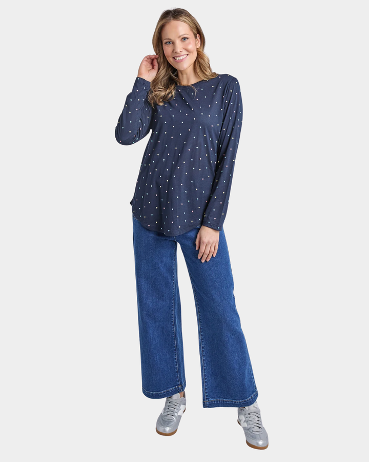 Elm Kaja Long Sleeve tee