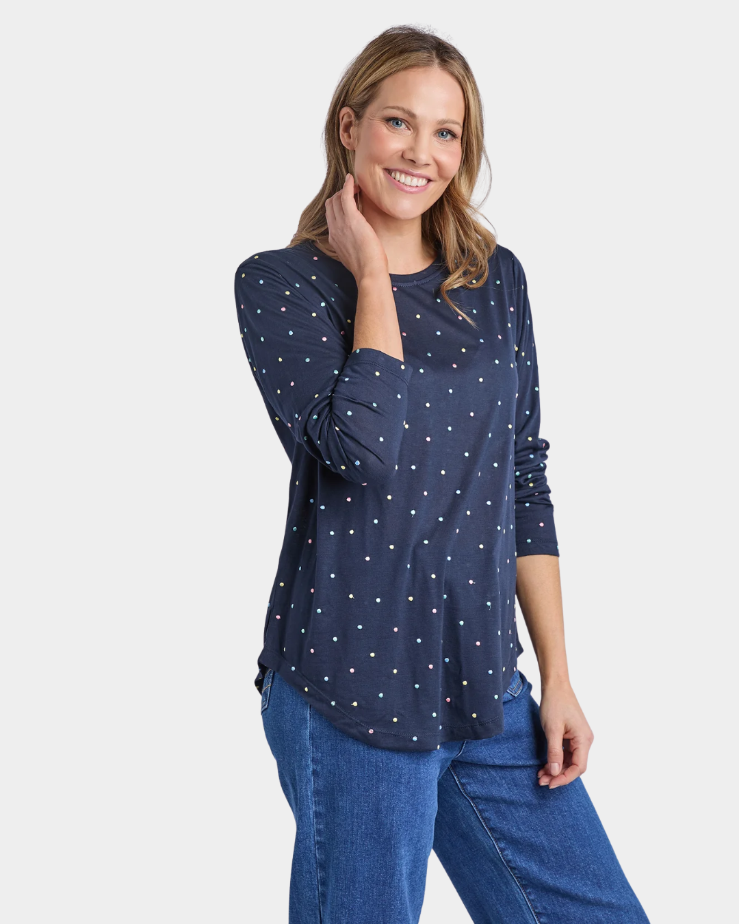 Elm Kaja Long Sleeve tee