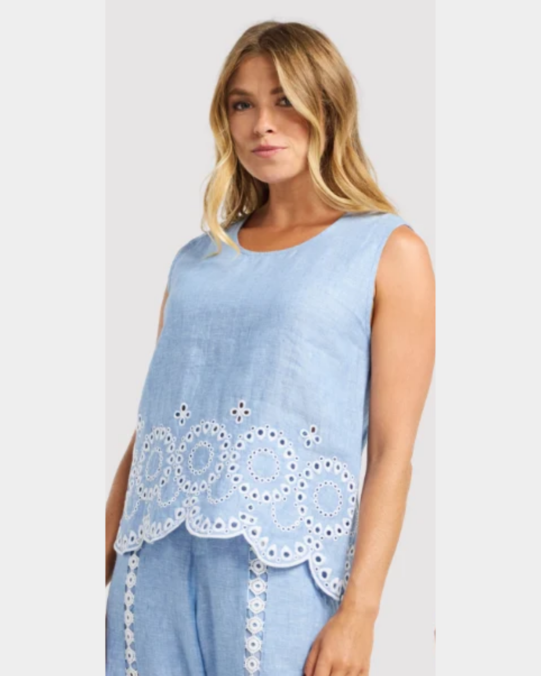 Nmbr Rose Nala Top