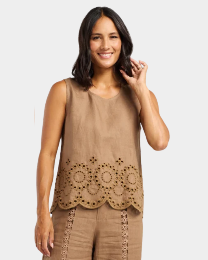 Nmbr Rose Nala Top