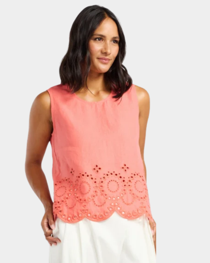 Nmbr Rose Nala Top