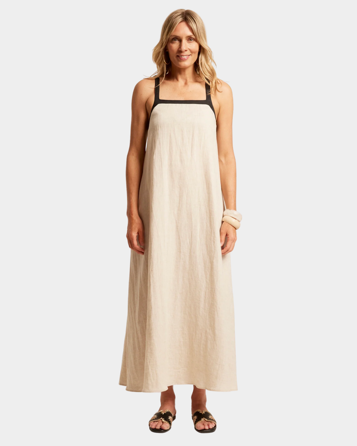 eb &amp; ive Maris Splice Tank Maxi Dress