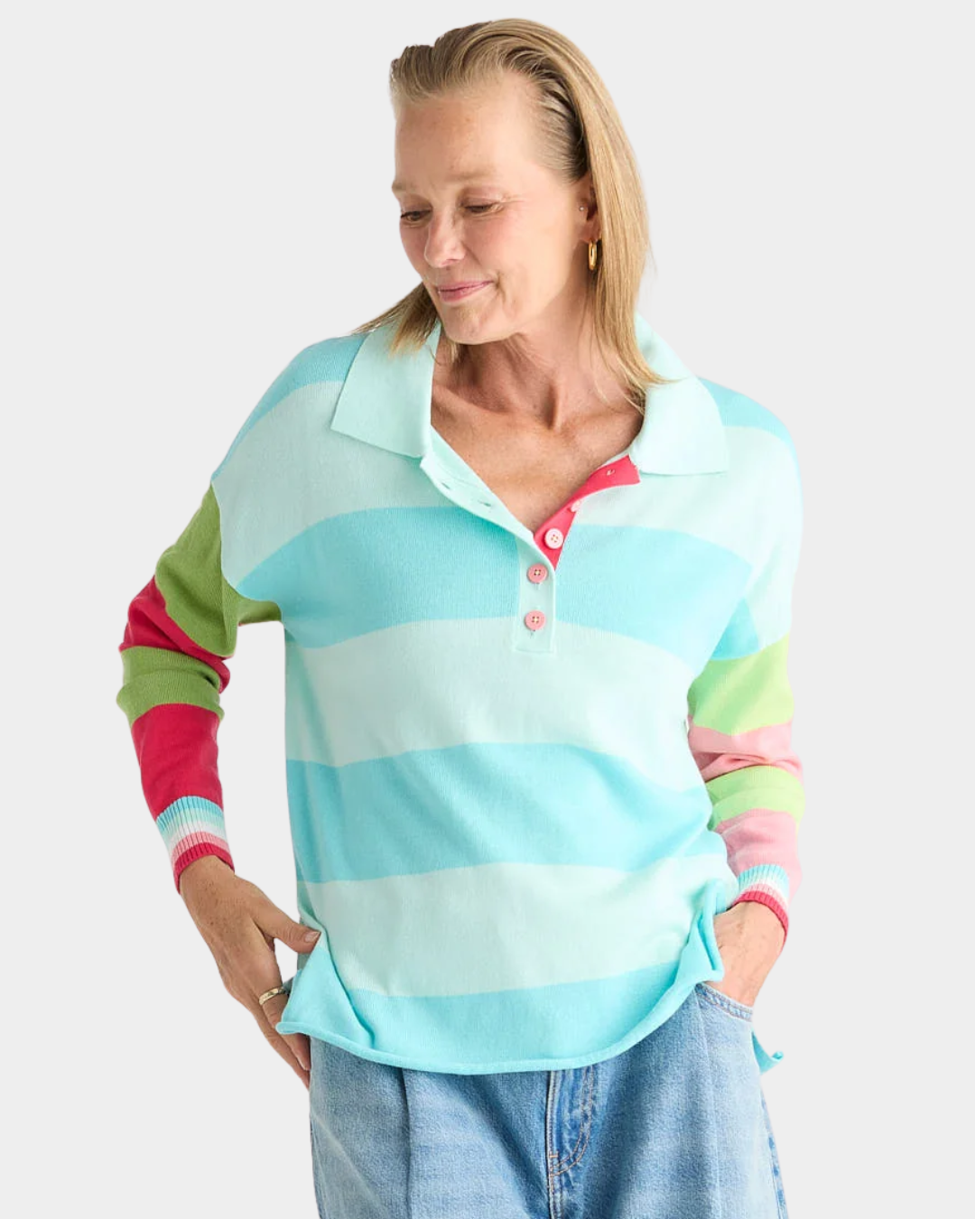 Zaket &amp; Plover Summer Rugby Top
