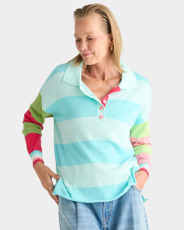 Zaket &amp; Plover Summer Rugby Top