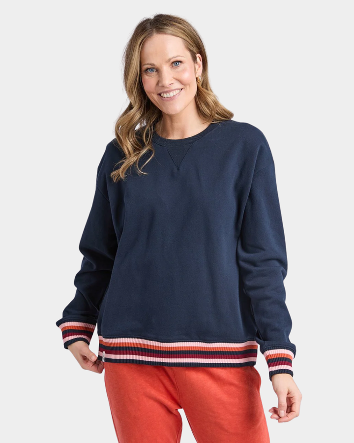 Elm Lili Fleece Crew