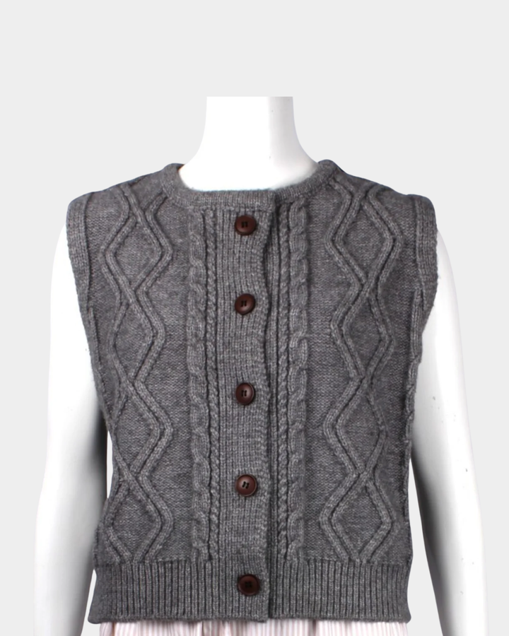 Alice &amp; Lily Cable Vest