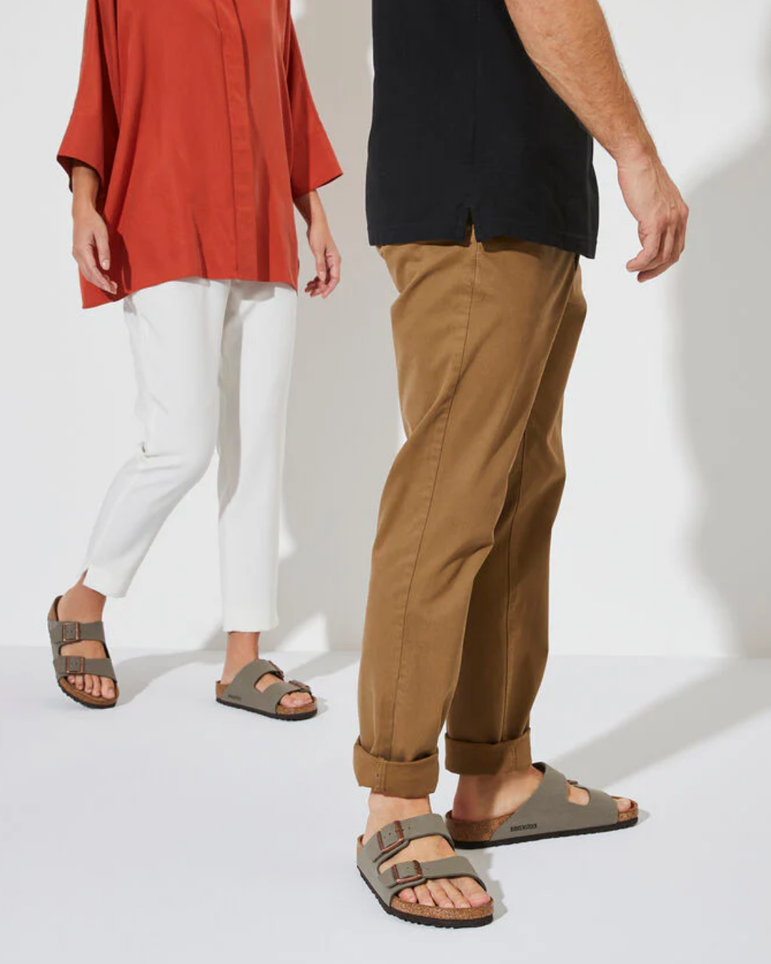 Birkenstock Arizona Birkibuc Stone