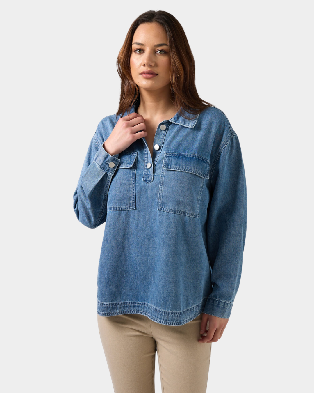 Stella & Gemma Pip Overshirt