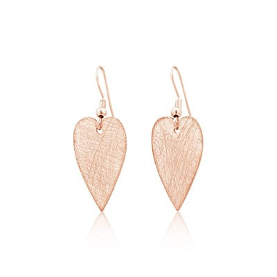 Fabuleux Vous Armour Heart Small Earrings