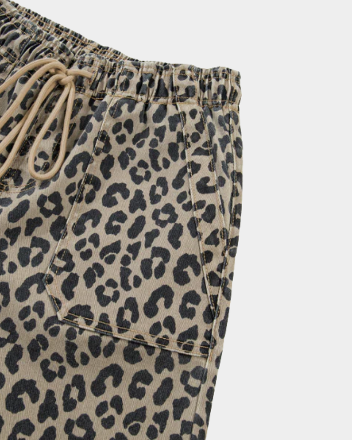 Beau Jungle Queen Drawstring Denim Pants