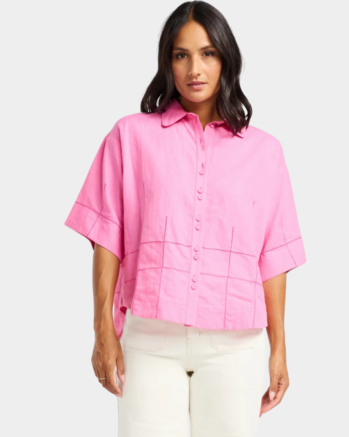 Nmbr Rose Indie Shirt