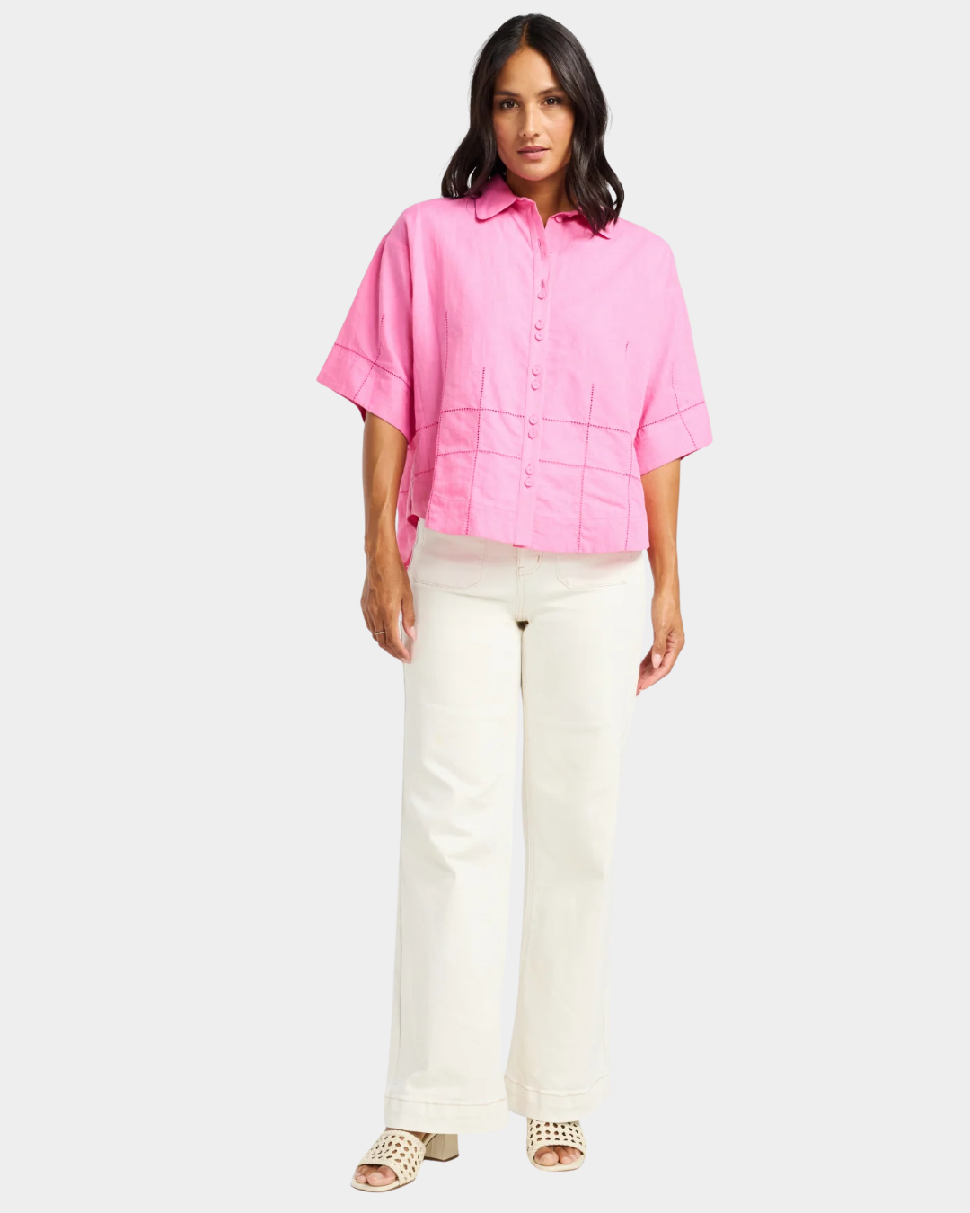 Nmbr Rose Indie Shirt