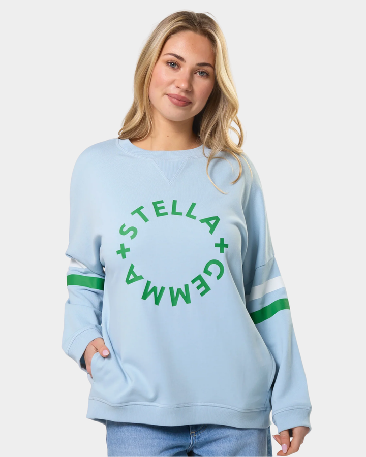 Stella + Gemma Newport Pocket Sweat