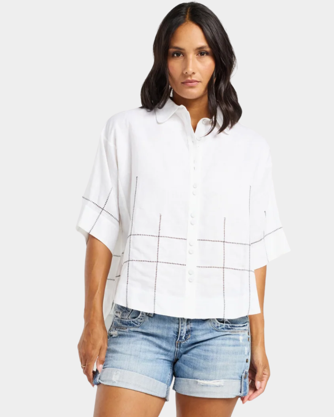 Nmbr Rose Indie Shirt
