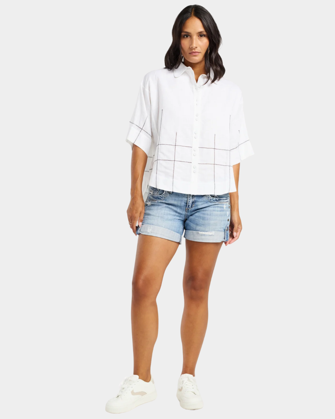 Nmbr Rose Indie Shirt