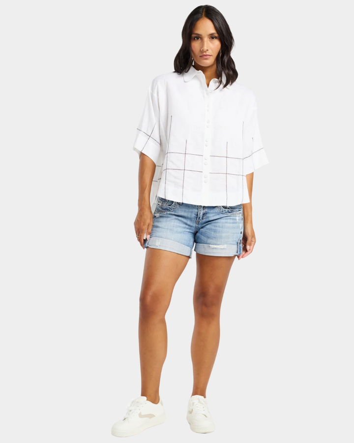 Nmbr Rose Indie Shirt